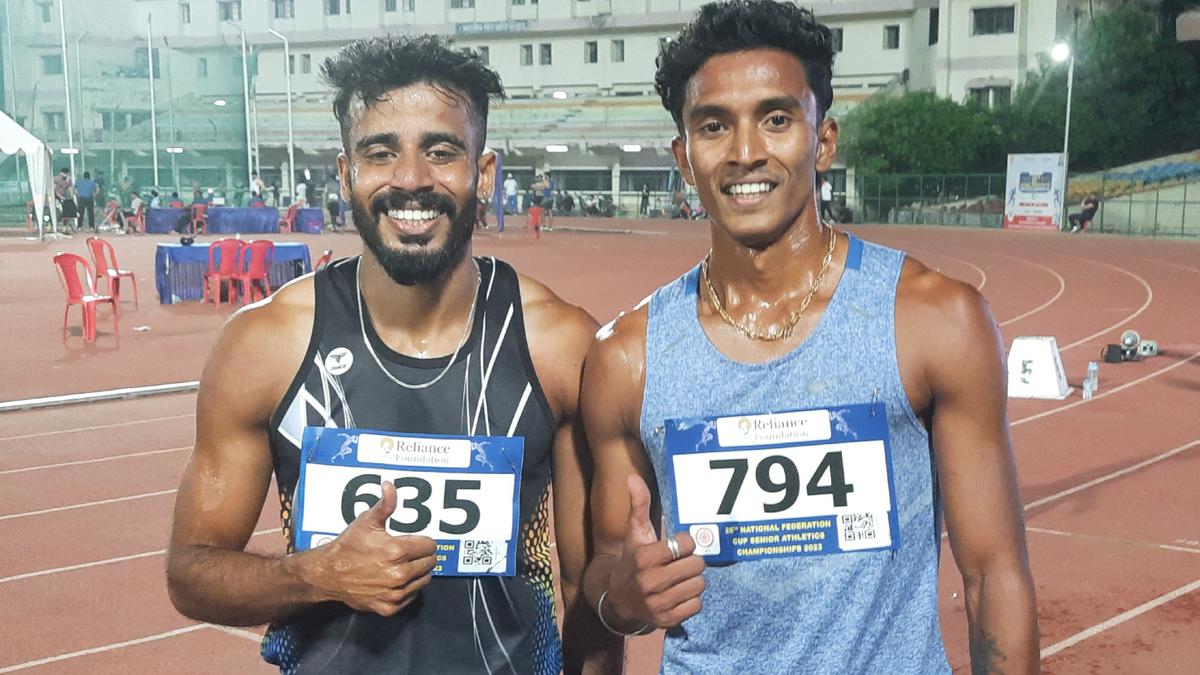 Rajesh produces his best quartermile performance