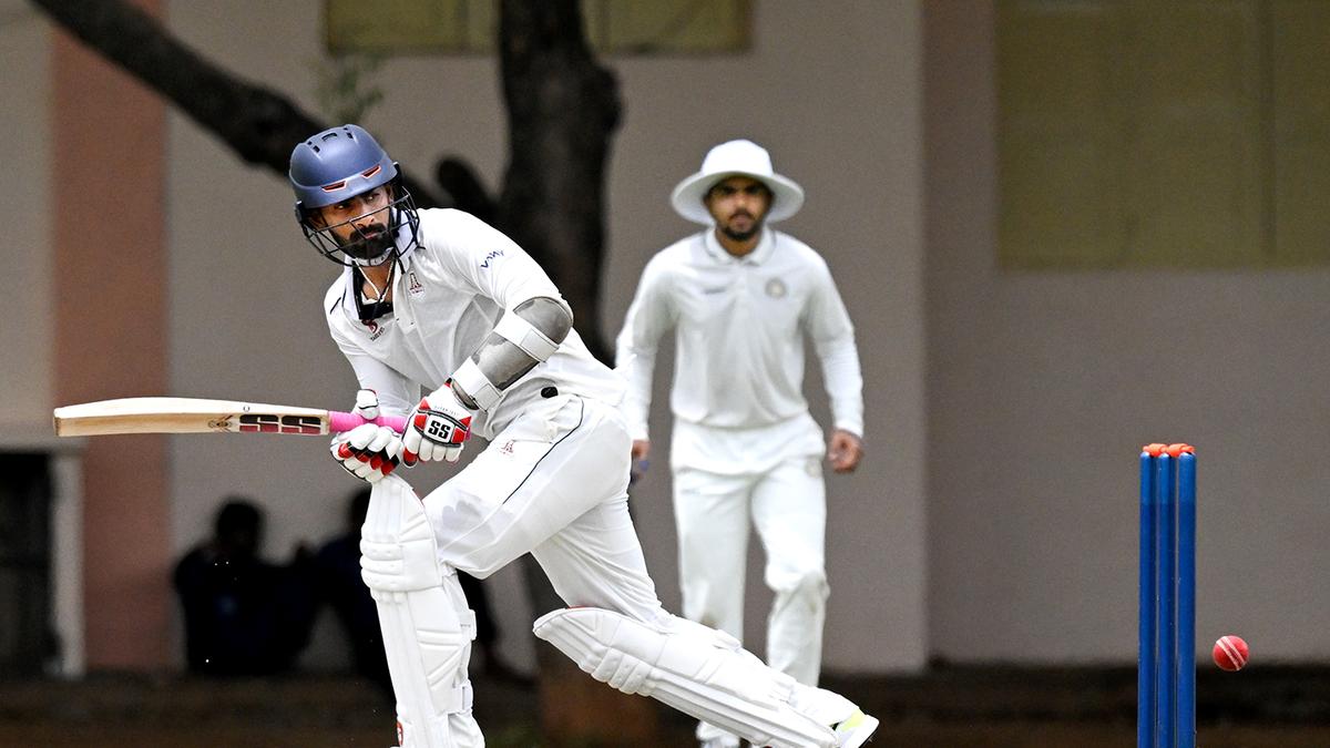 Ranji Trophy | Jagadeesan, Sai Sudharsan put Tamil Nadu in control against Saurashtra