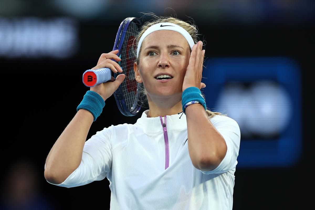 Finding a way: Azarenka said changing her mindset and conquering her anxiety had helped her both on and off the court.