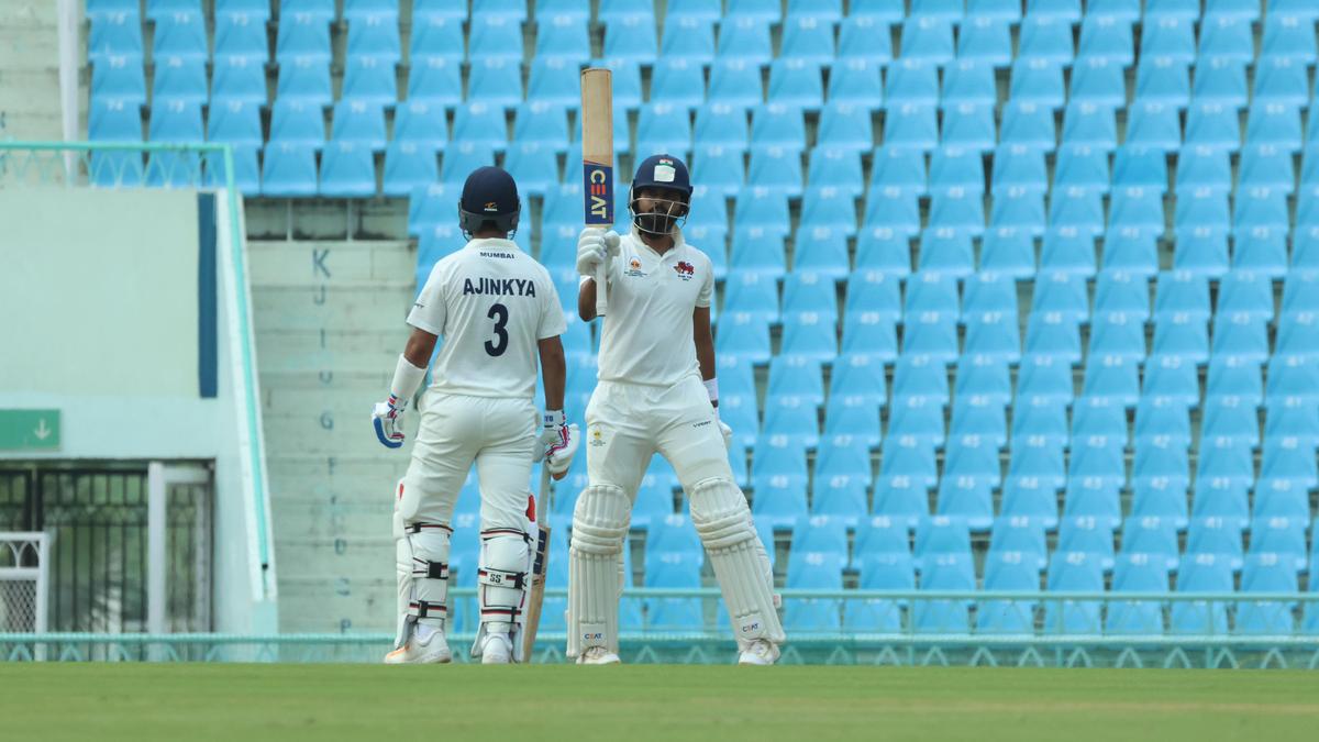 IRANI CUP | Mumbai recovers after Mukesh’s early strikes