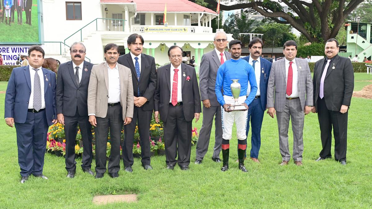 Imperial Blue takes the honours in Rajyotsava Trophy