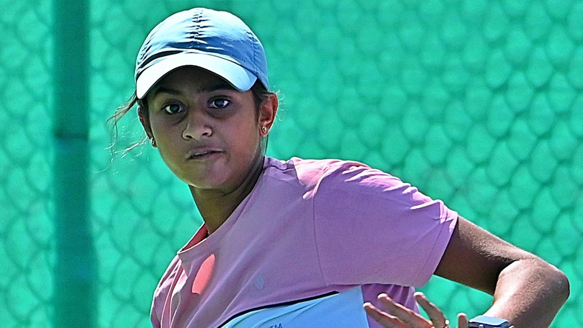 Sejal Bhutada sustained a strong game to beat the fifth seed Sharmada Balu 6-4, 6-2 in the women’s quarterfinals