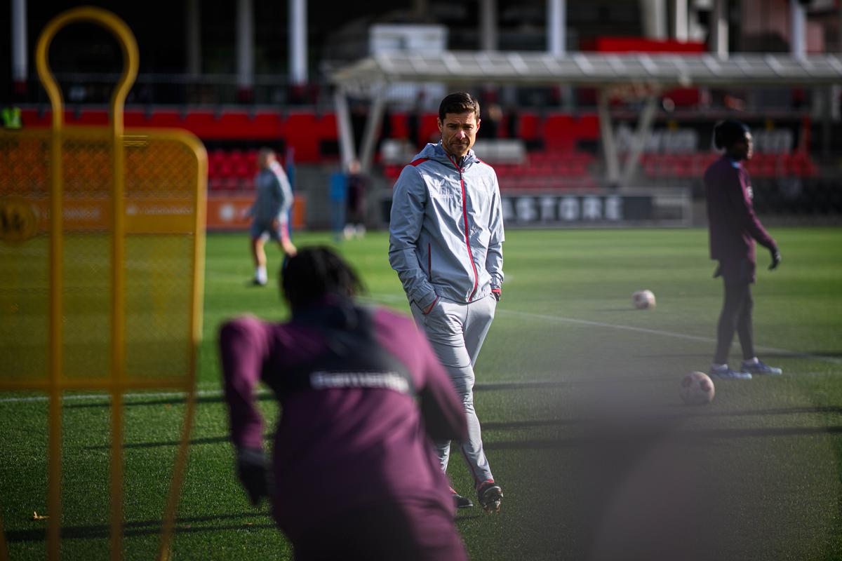 Training-ground gains: An obsessive coach with an eye for detail, Xabi Alonso has taught his Leverkusen squad to play an exciting, adaptable brand of football. | Photo credit: Getty Images