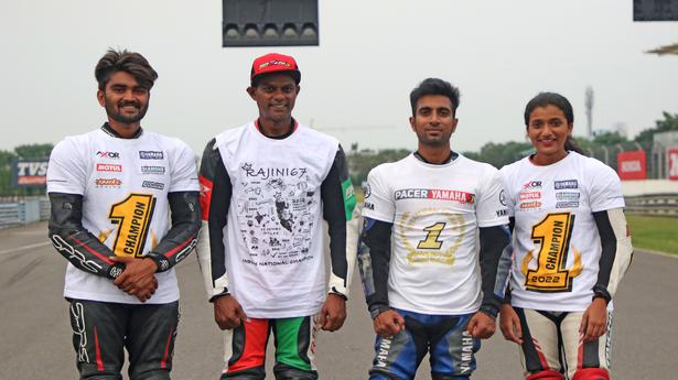 Rajini, Balappa, Mathana Kumar and Jagruti race away with the titles