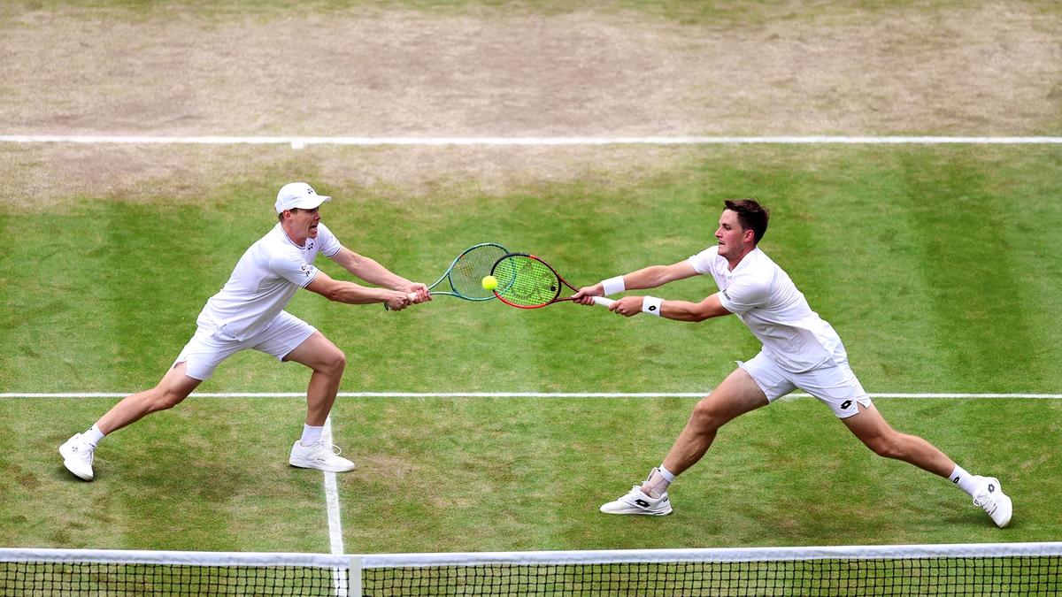 Wimbledon | Patten and Heliovaara’s fairytale — from crunching numbers to winning tie-breakers