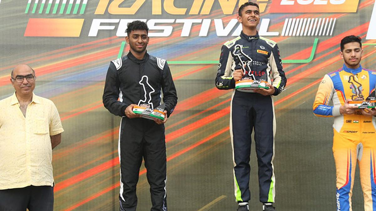 Akshay Bohra dominates from start to finish in first F4 race 
