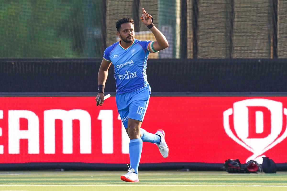 Stalwart: Harmanpreet Singh has been an integral part of Indian hockey since breaking through as a teenager in 2014. | Photo credit: Getty Images