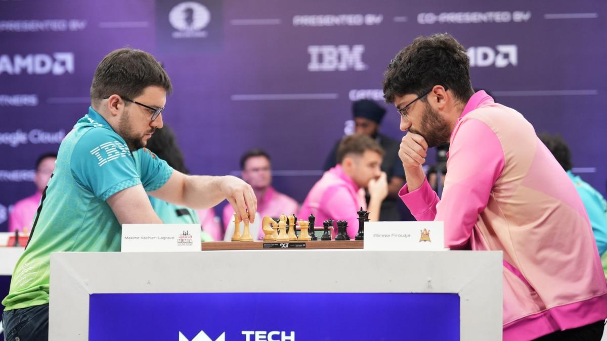 Firouzja memimpin jalan bagi Continental Kings dalam kemenangan atas Mumba Masters