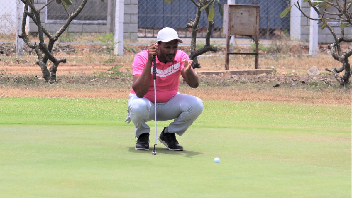Coimbatore Open: Three share lead on day one