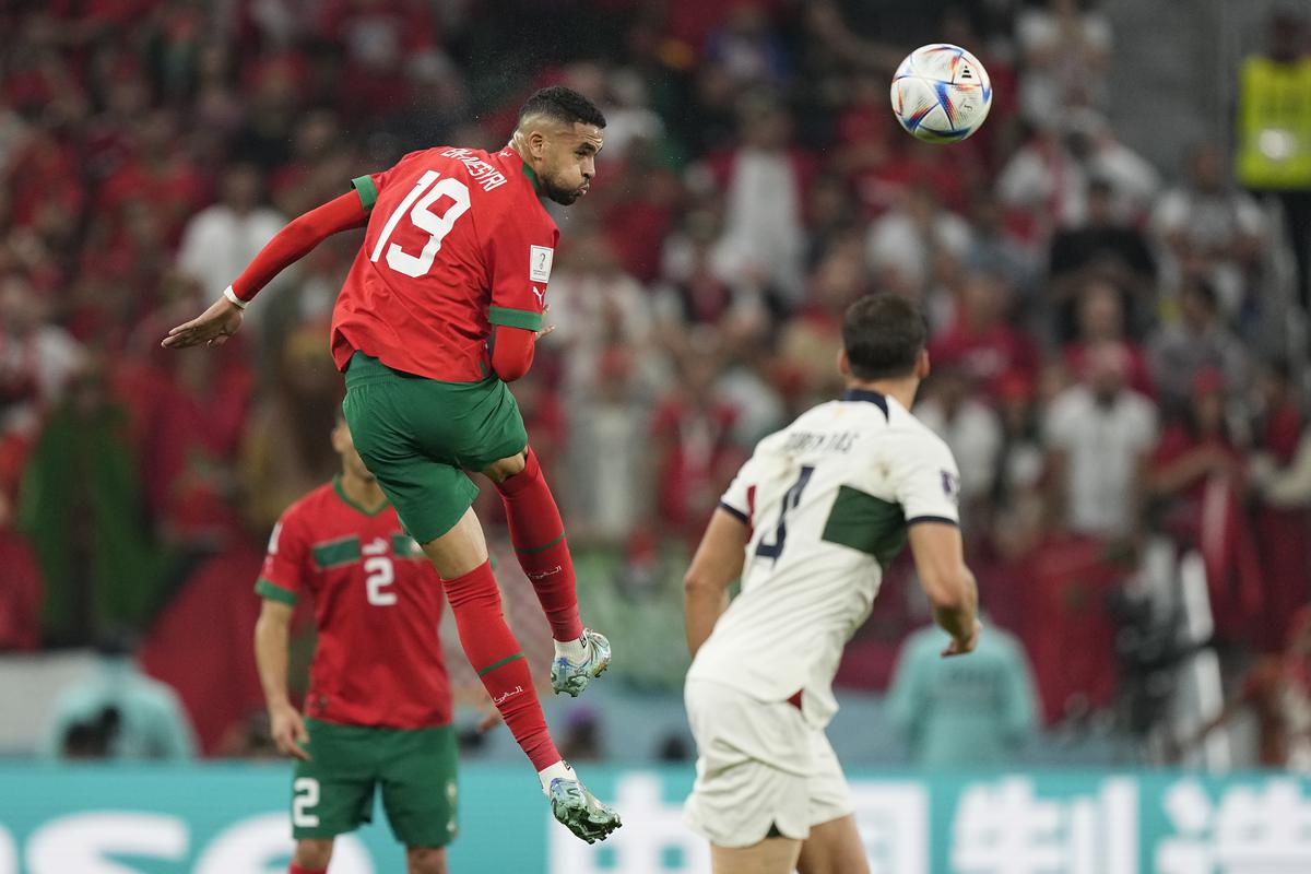 Bruno Fernandes and Diogo Dalot start for Portugal vs Morocco