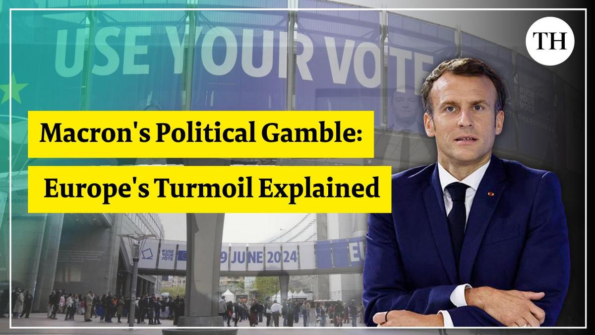 Europe in Political Crisis: Macron Dissolves Parliament Amid Far-Right Surge | G7 Summit Updates