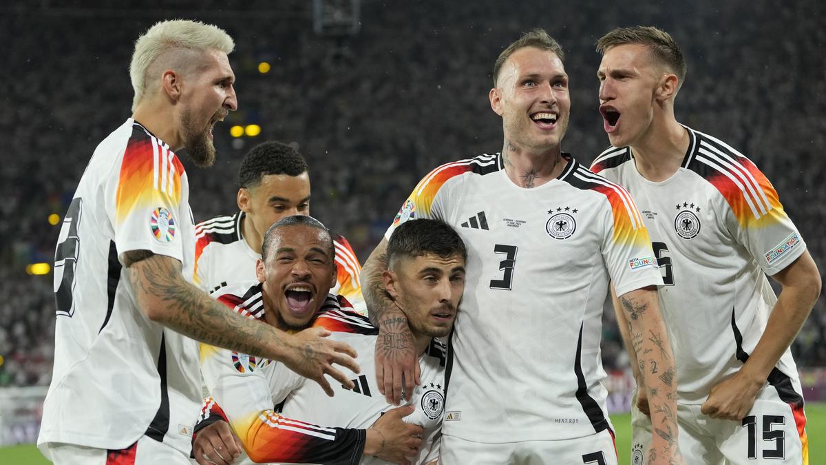 Germany beats Denmark 2-0 to advance to Euro 2024 quarterfinals after storm  stops play - The Hindu