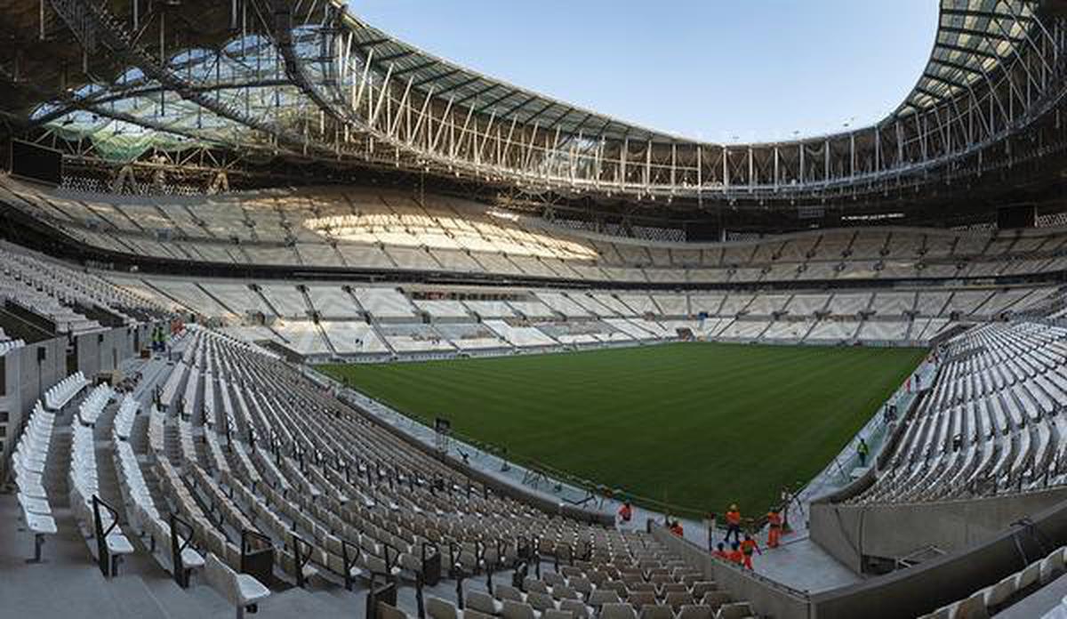 the world cup stadium