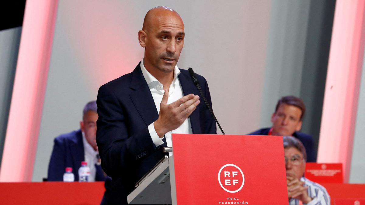 FIFA provisionally suspends Spanish soccer president Rubiales