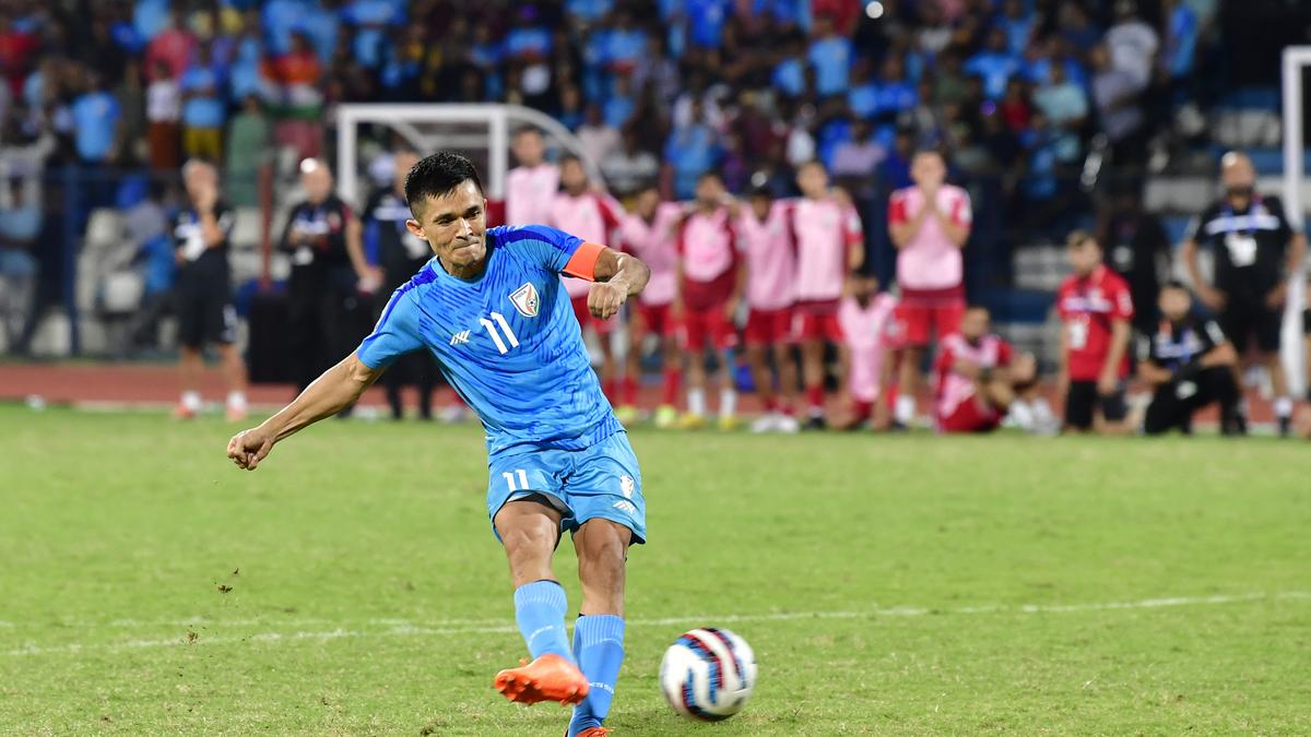 What Sunil Chhetri’s comeback from retirement at 40 tells about Indian football