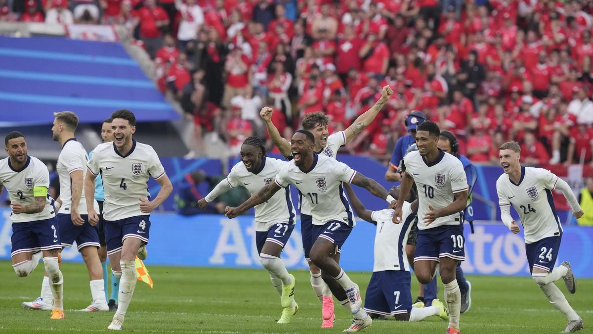 Euro 2024: England beats Switzerland in a penalty shootout to reach semifinals