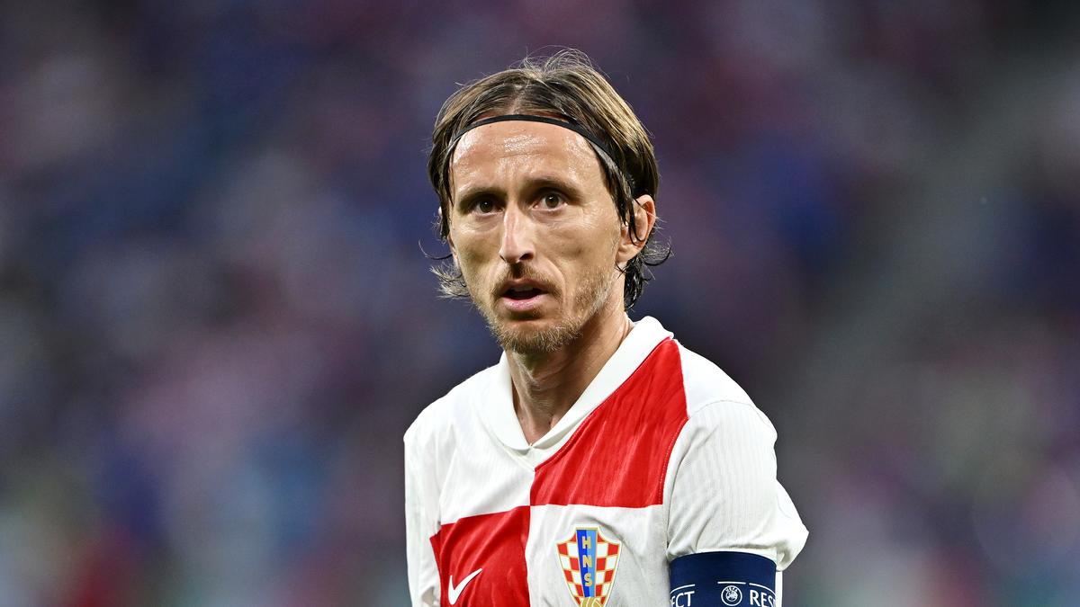 Croatia star Luka Modric is the oldest to ever score at a European Championship