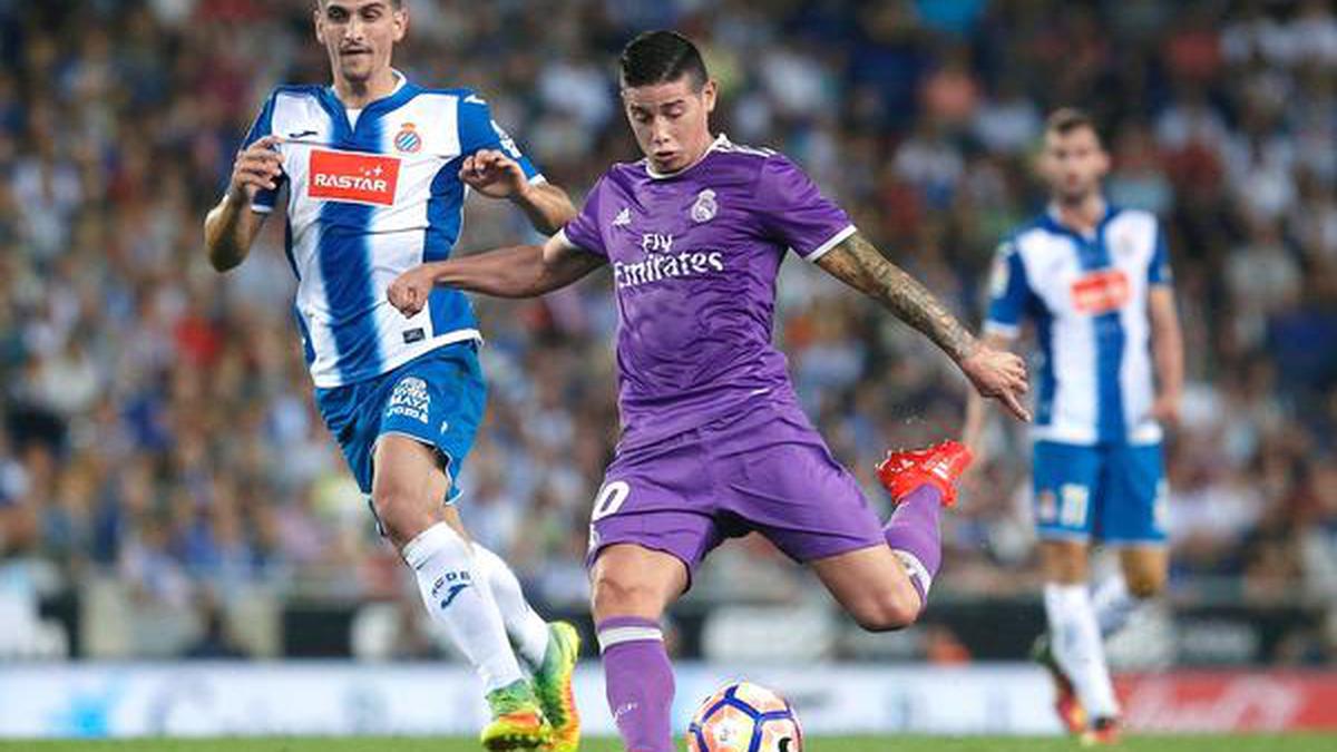 Cristiano Ronaldo Amazing Nutmeg Skill Real Madrid vs Espanyol