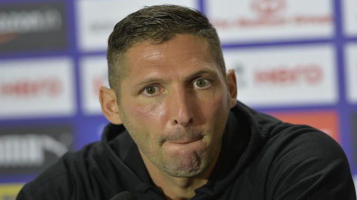 Chennaiyin and Materazzi part ways - The Hindu