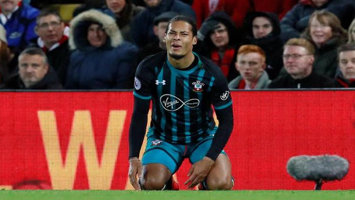 Liverpool signs Virgil van Dijk in a recordbreaking 100M transfer