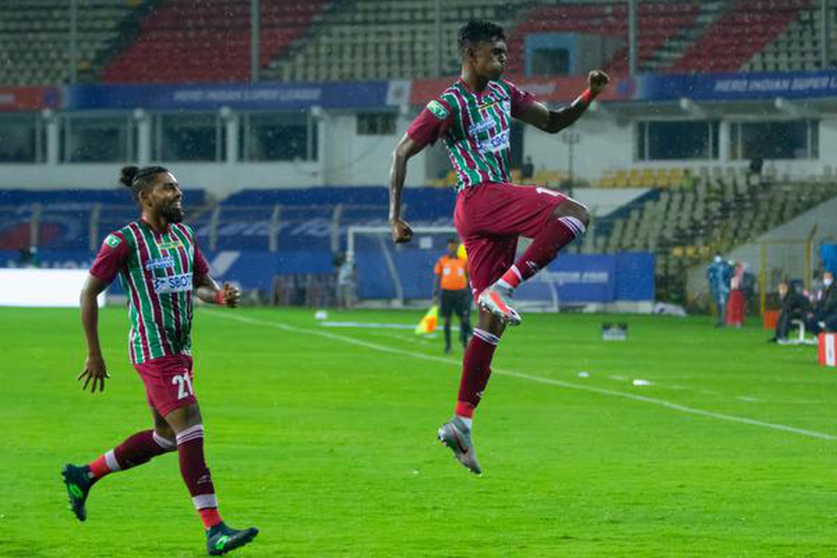 АТК Mohun Bagan Hyderabad FC 13.03.2023. Atk Mohun Bagan Shaikh. E Football 22.