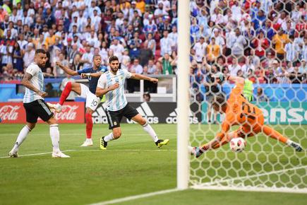 Fifa 18 Mbappe Sends France Through And Argentina Packing The Hindu