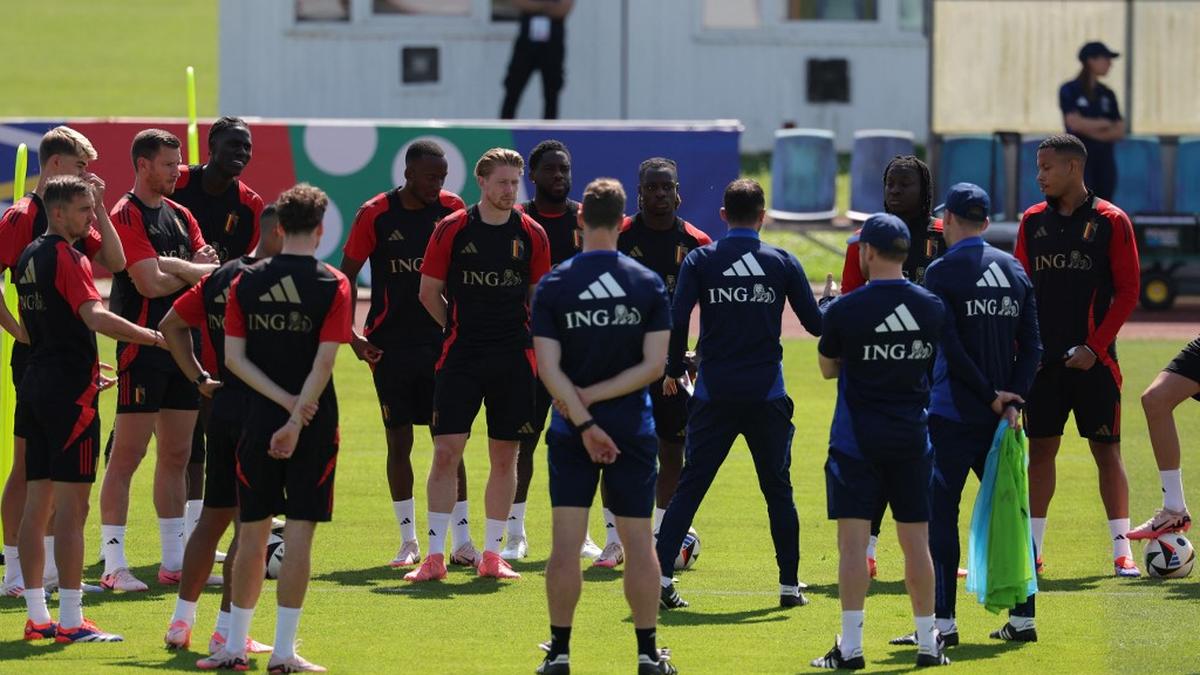 Euro 2024: Belgium aims to emerge top of four-way Group E game against Ukraine