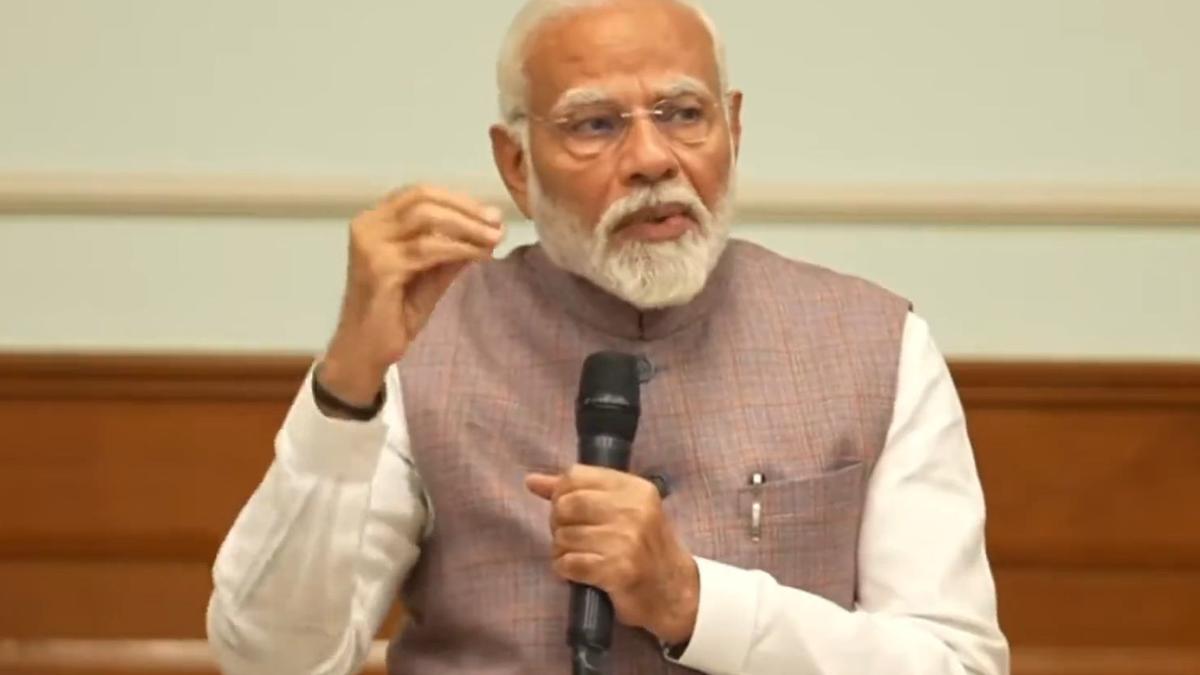 PM Modi asks athletes to share observations on conduct of Paris Olympics: Your inputs will help 2036 bid