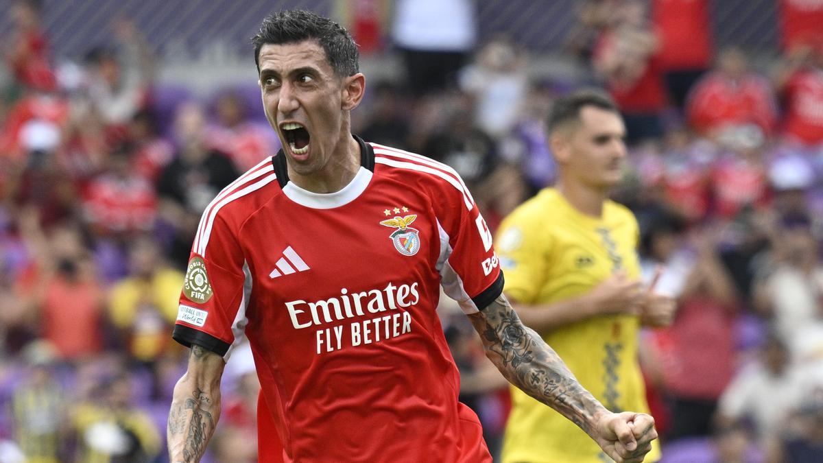 Club World Cup 2025: Angel Di Maria leads Benfica past Auckland City 6-0