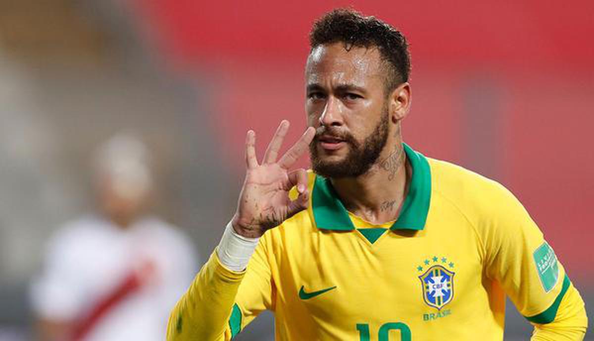 Neymar back for Brazil for opening World Cup qualifiers - The Hindu