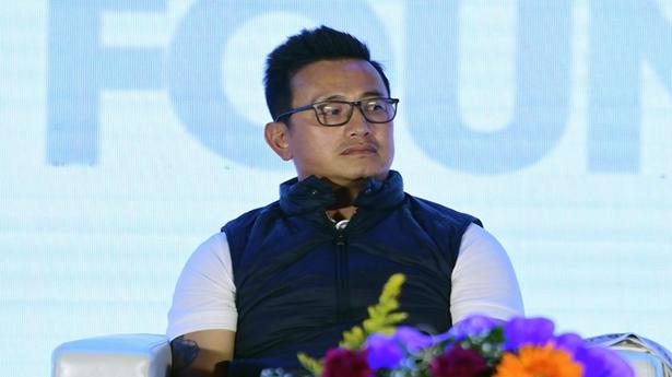 Bhaichung Bhutia files nomination for AIFF president's post, but Chaubey is front runner