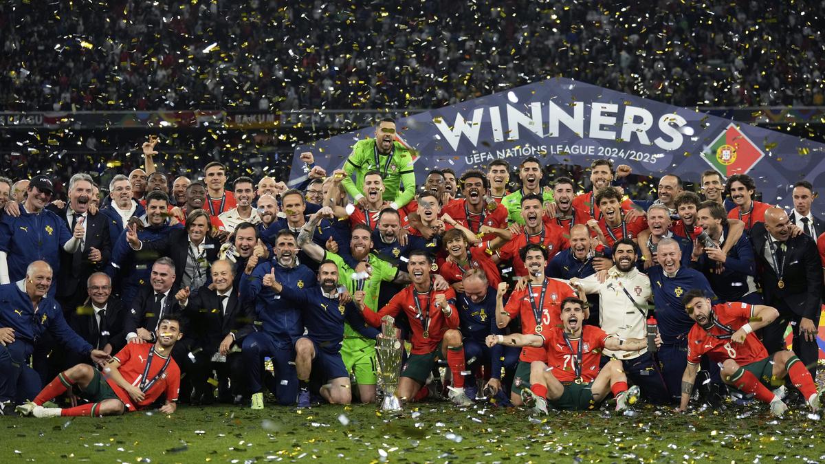 Portugal beats Spain on penalties to win Nations League
