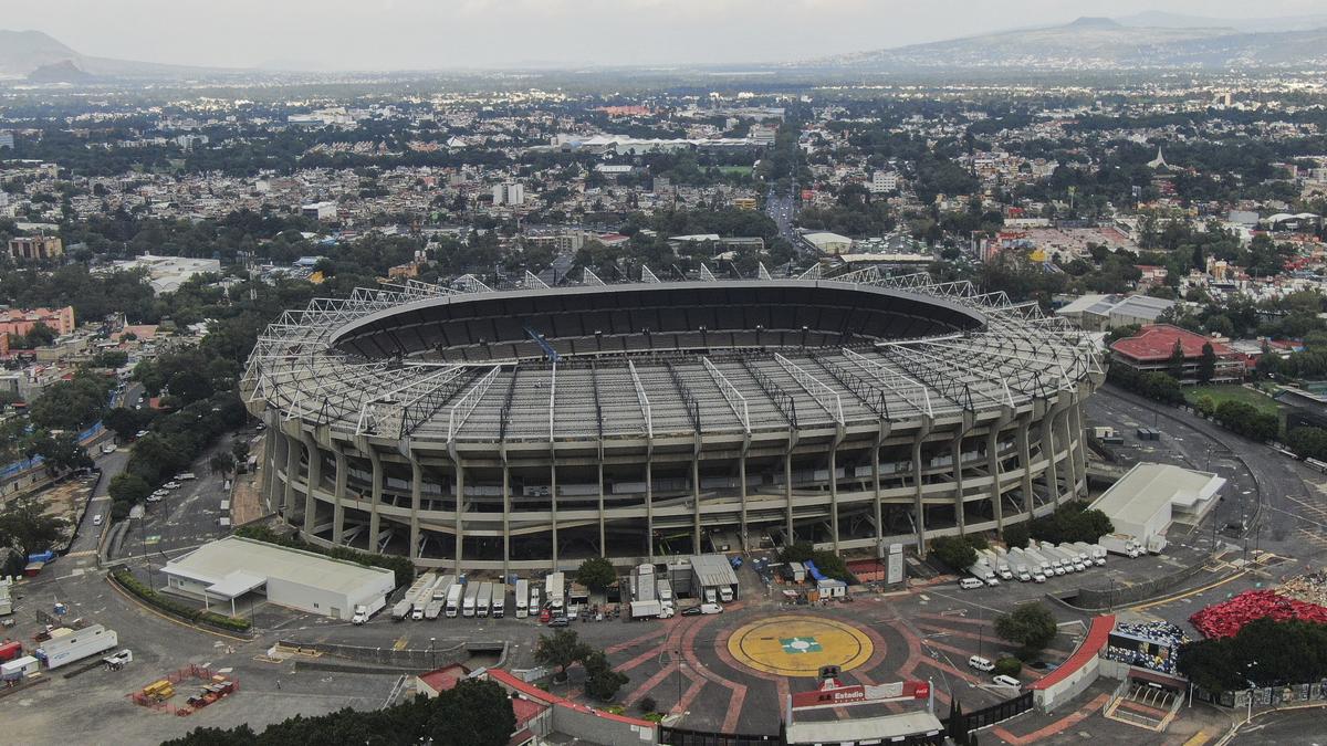 FIFA World Cup 2026: Azteca Stadium in Mexico to feature hybrid field, modern amenities