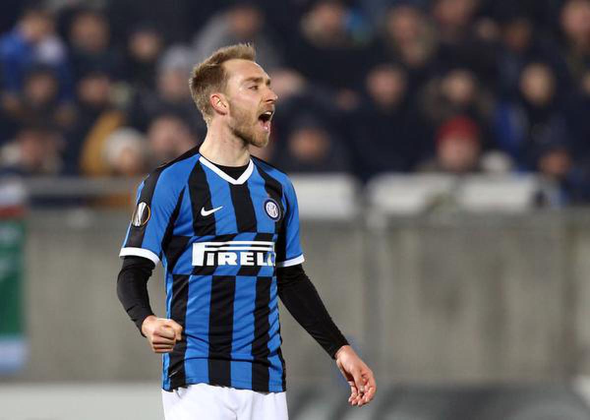 Eriksen 'doing well' after visit to Inter training complex