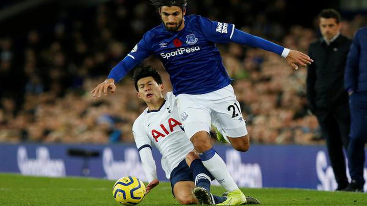 tieners Onderscheppen persoon English Premier League | Gomes suffers horror injury, 'devastated' Son sees  red as Everton stall Tottenham - The Hindu