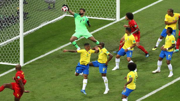 FIFA 2018 | Live Score And Stats: Brazil Vs Belgium FIFA World Cup 2018 ...