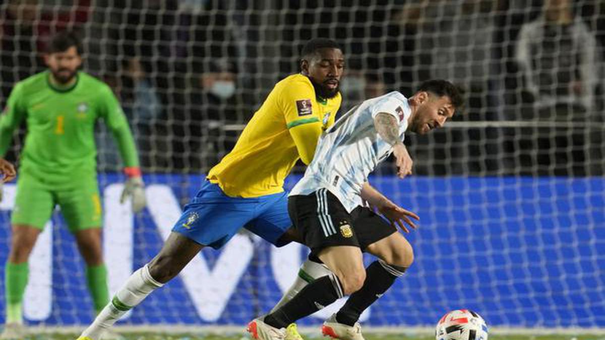 Argentina draws Brazil, qualifies for WC; Uruguay at risk