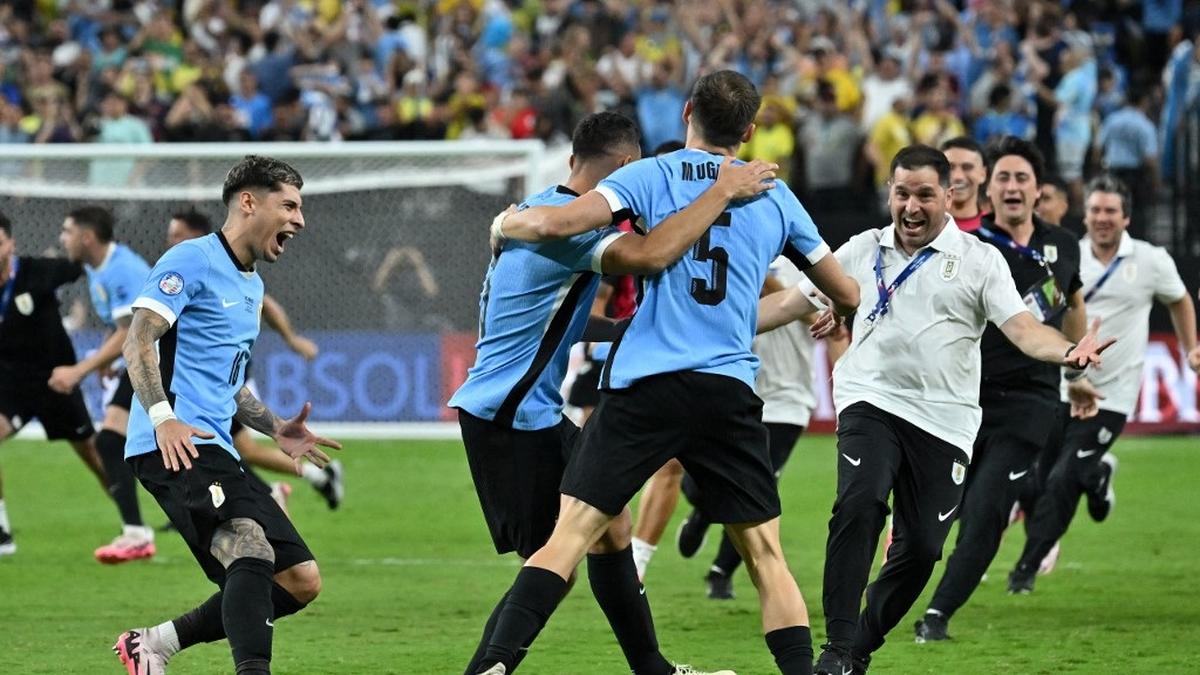 Uruguay and Colombia Advance to Copa America Semifinals