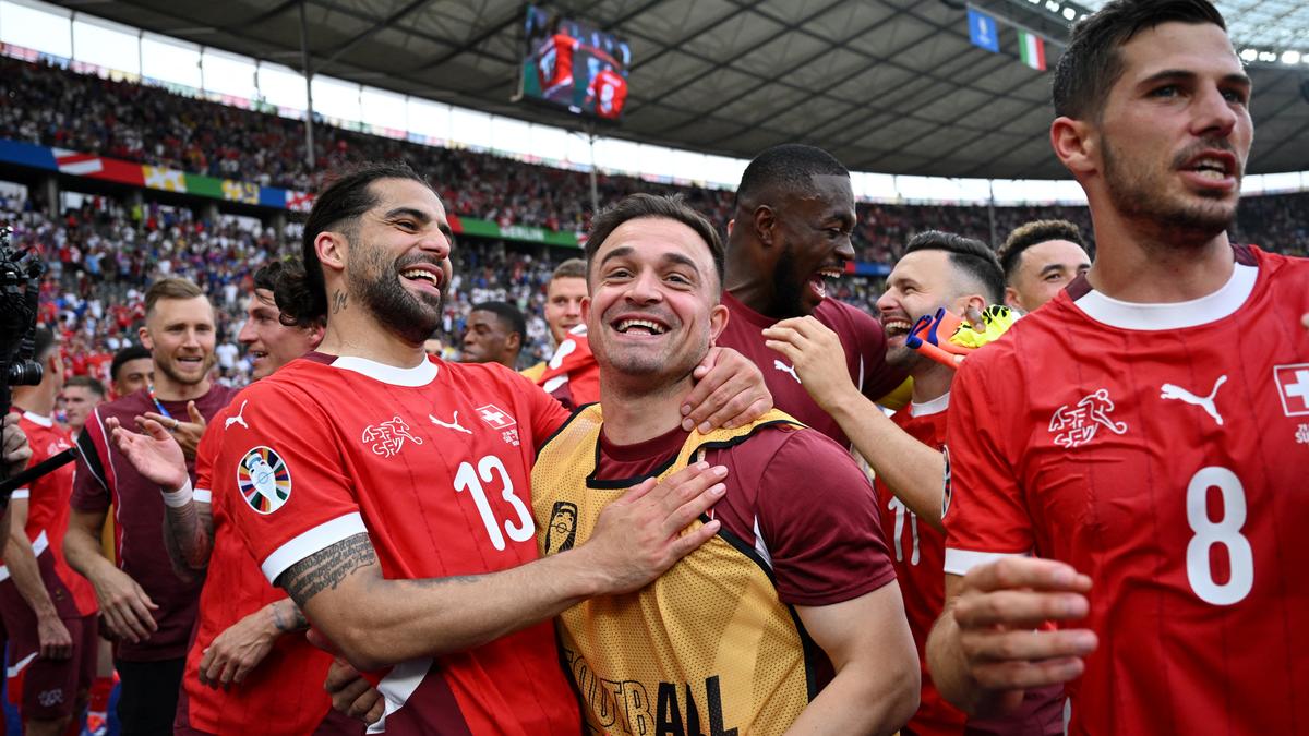 Switzerland knocks out defending champion Italy and advances to the Euro 2024 quarterfinals