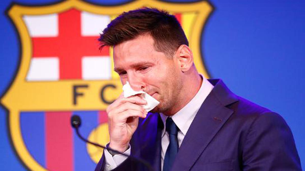 Explained | Why Messi cannot continue at Barcelona - The Hindu