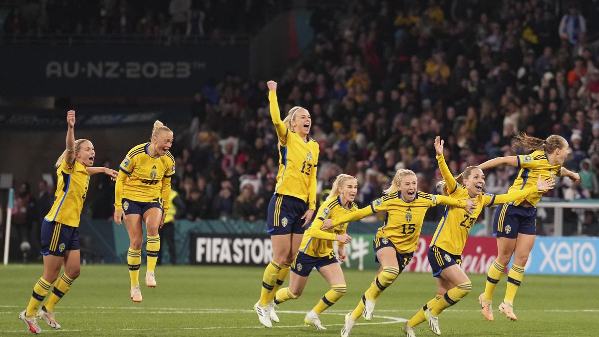 US loses to Sweden on penalty kicks in its earliest Women's World Cup exit  ever