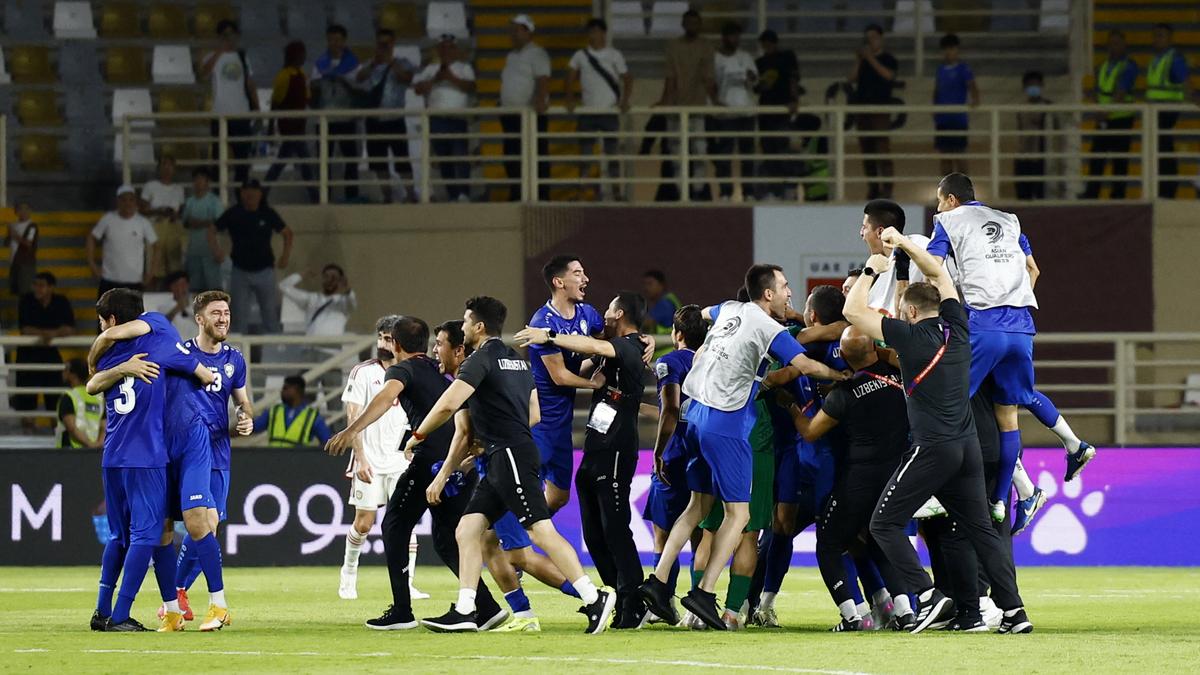 Uzbekistan and Jordan qualify for World Cup for first time, South Korea also clinches