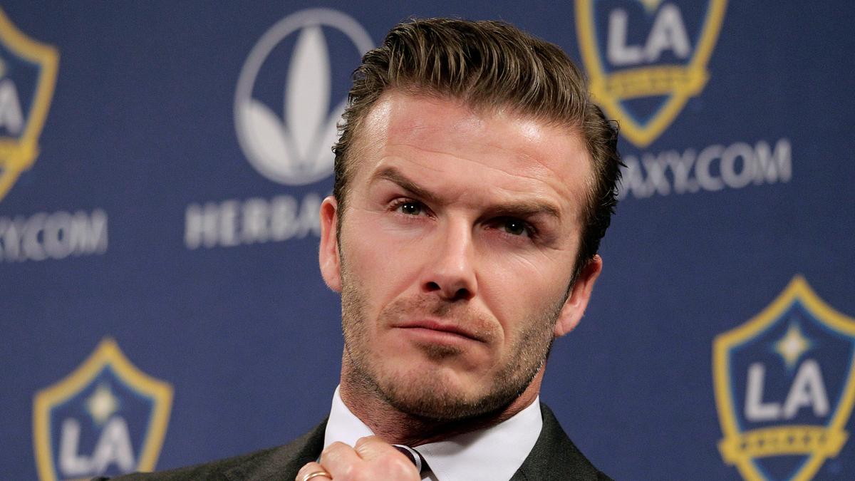 Arise Sir David! Beckham to be awarded a knighthood by King Charles, say media reports