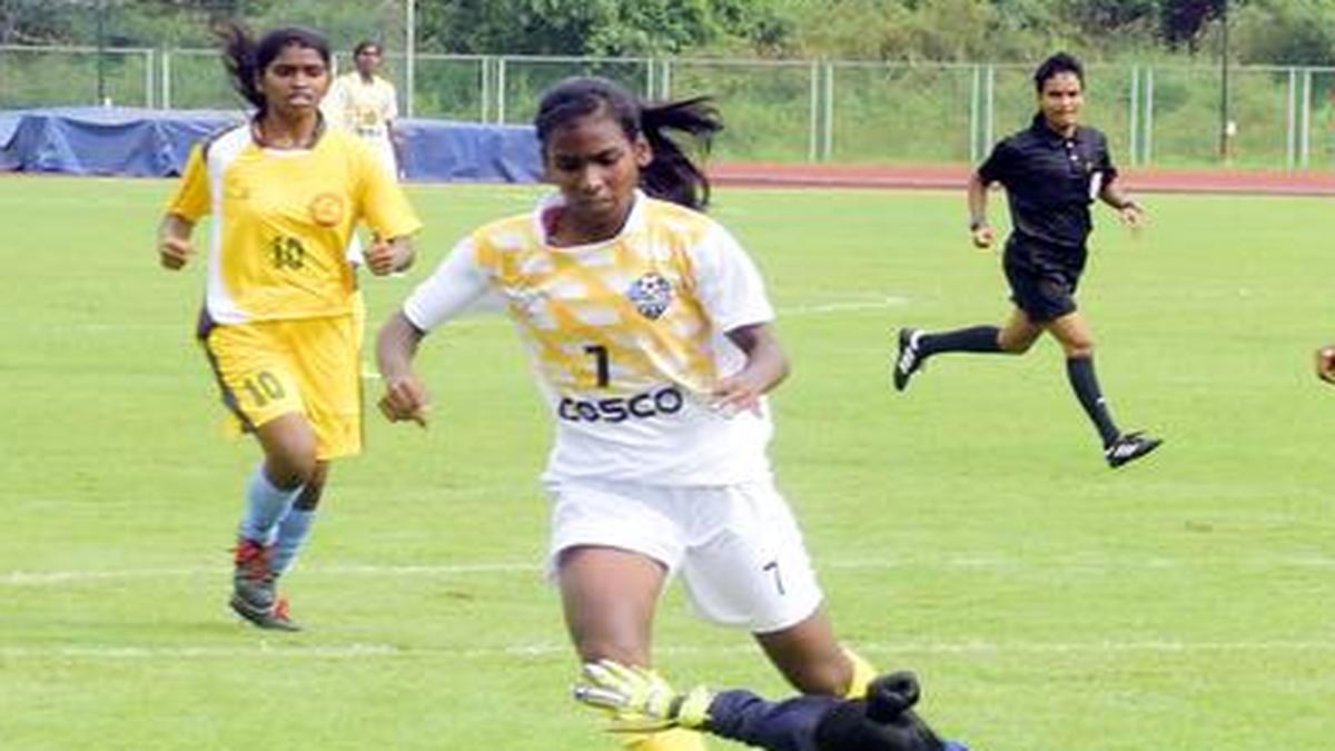 Women’s football Tamil Nadu hits 20 past Telangana The Hindu
