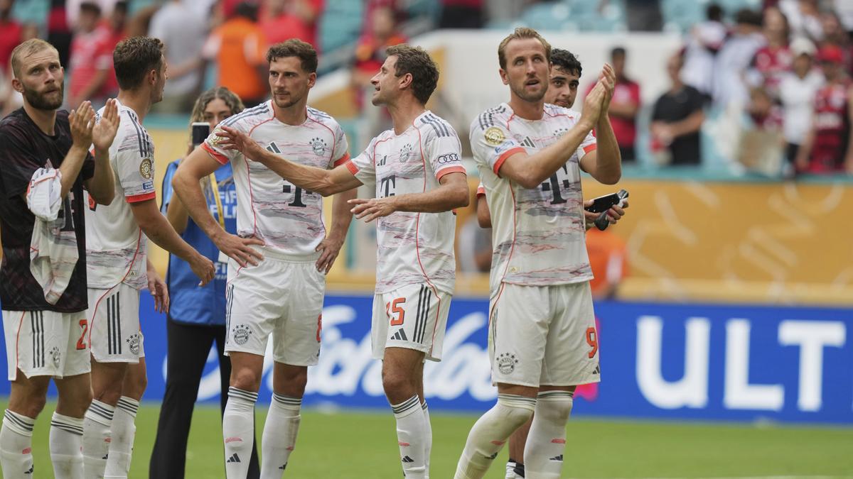 Club World Cup 2025: Harry Kane scores twice as Bayern Munich beats Flamengo to enter quarterfinals