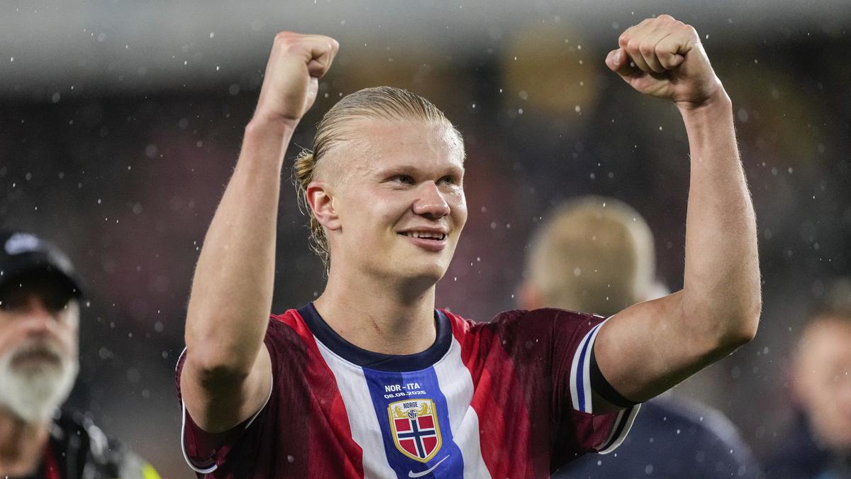 Erling Haaland scores again as Norway crushes Italy in World Cup qualifier and Croatia cruises