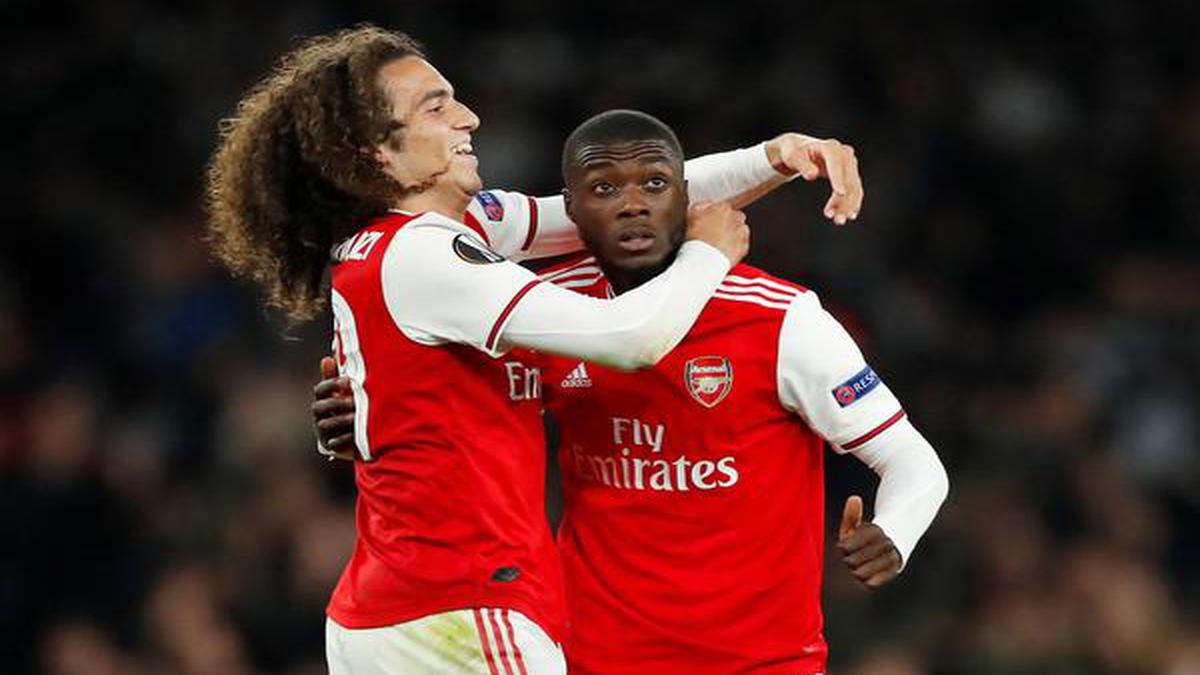 Pepe's late free kicks lead Arsenal’s 3-2 comeback - The Hindu