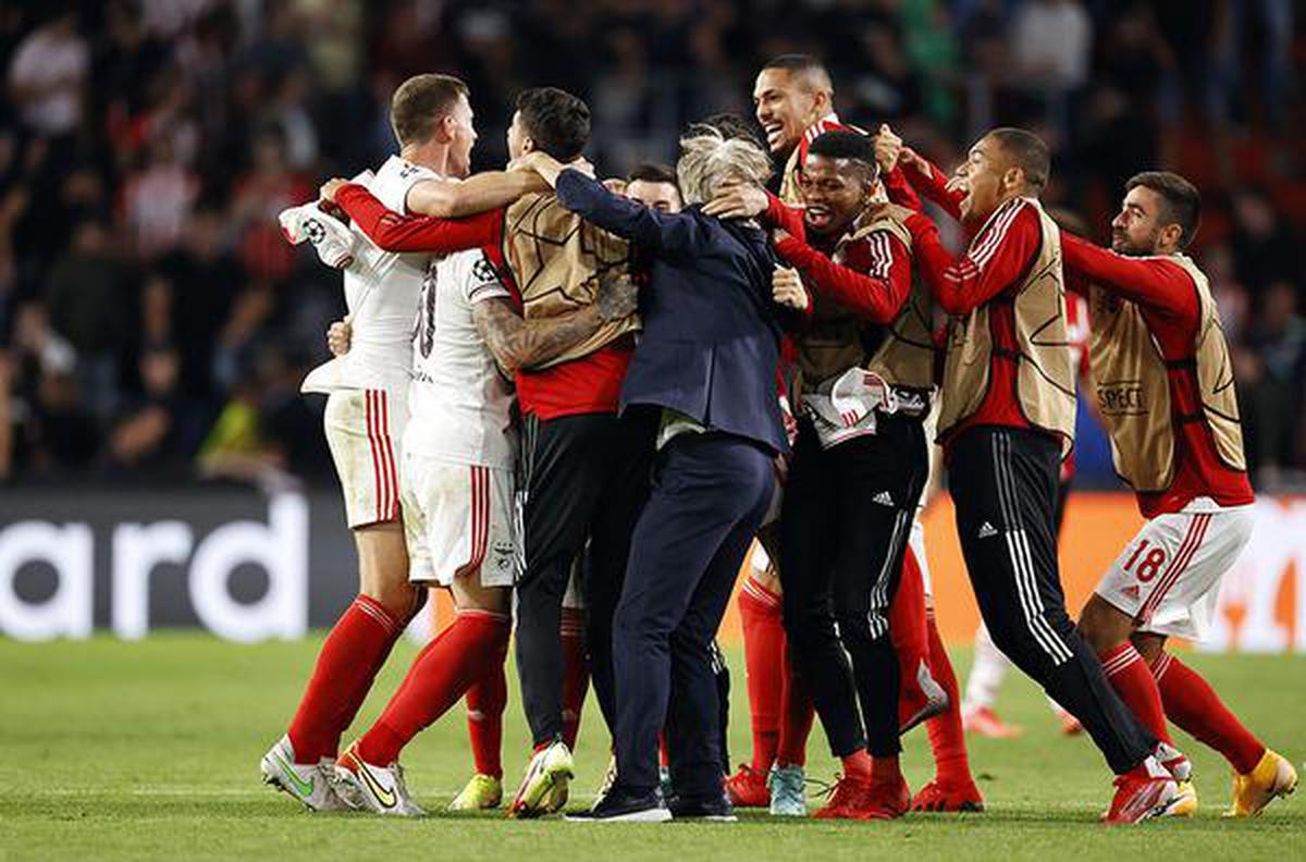 Benfica, Malmö, Young Boys advance to Champions League