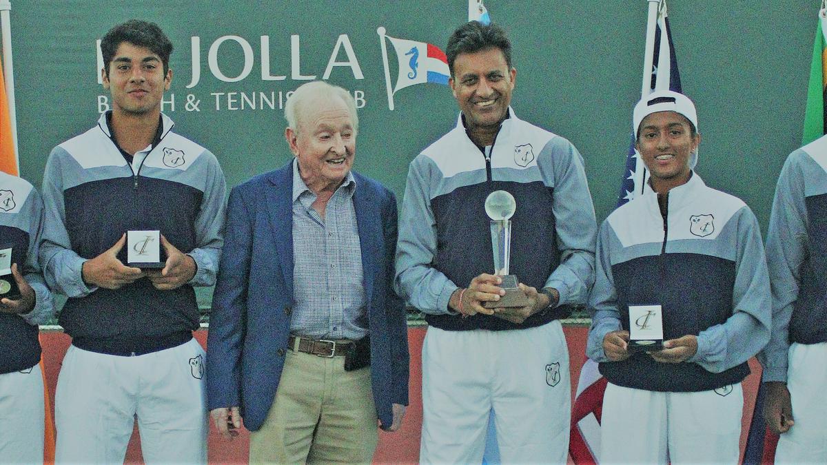 India wins IC Rod Laver Junior trophy