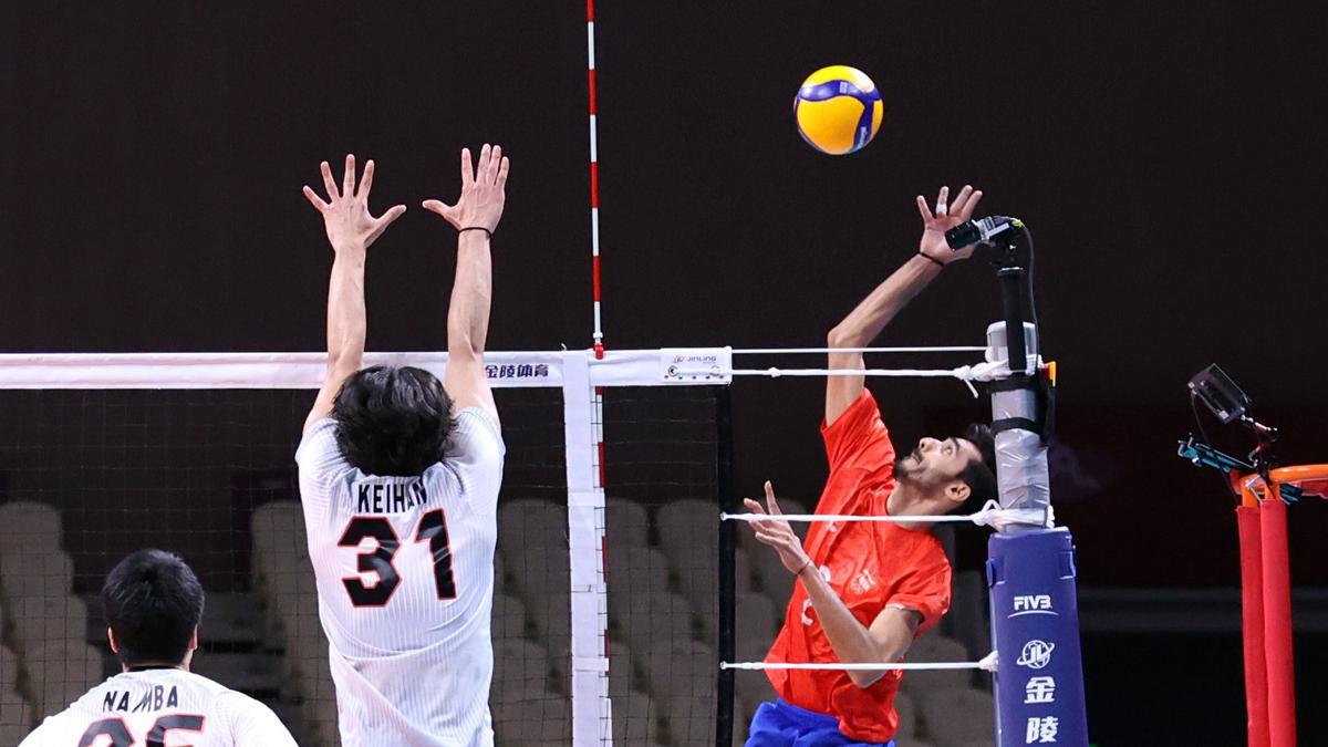 Hangzhou Asian Games: Japan puts up a Volleyball master-class to outclass India 